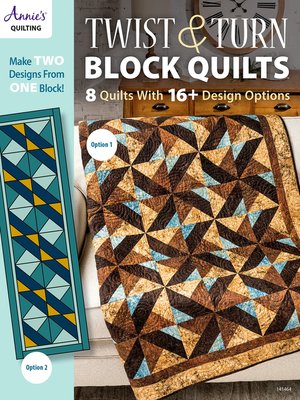 cover image of Twist &amp; Turn Block Quilts